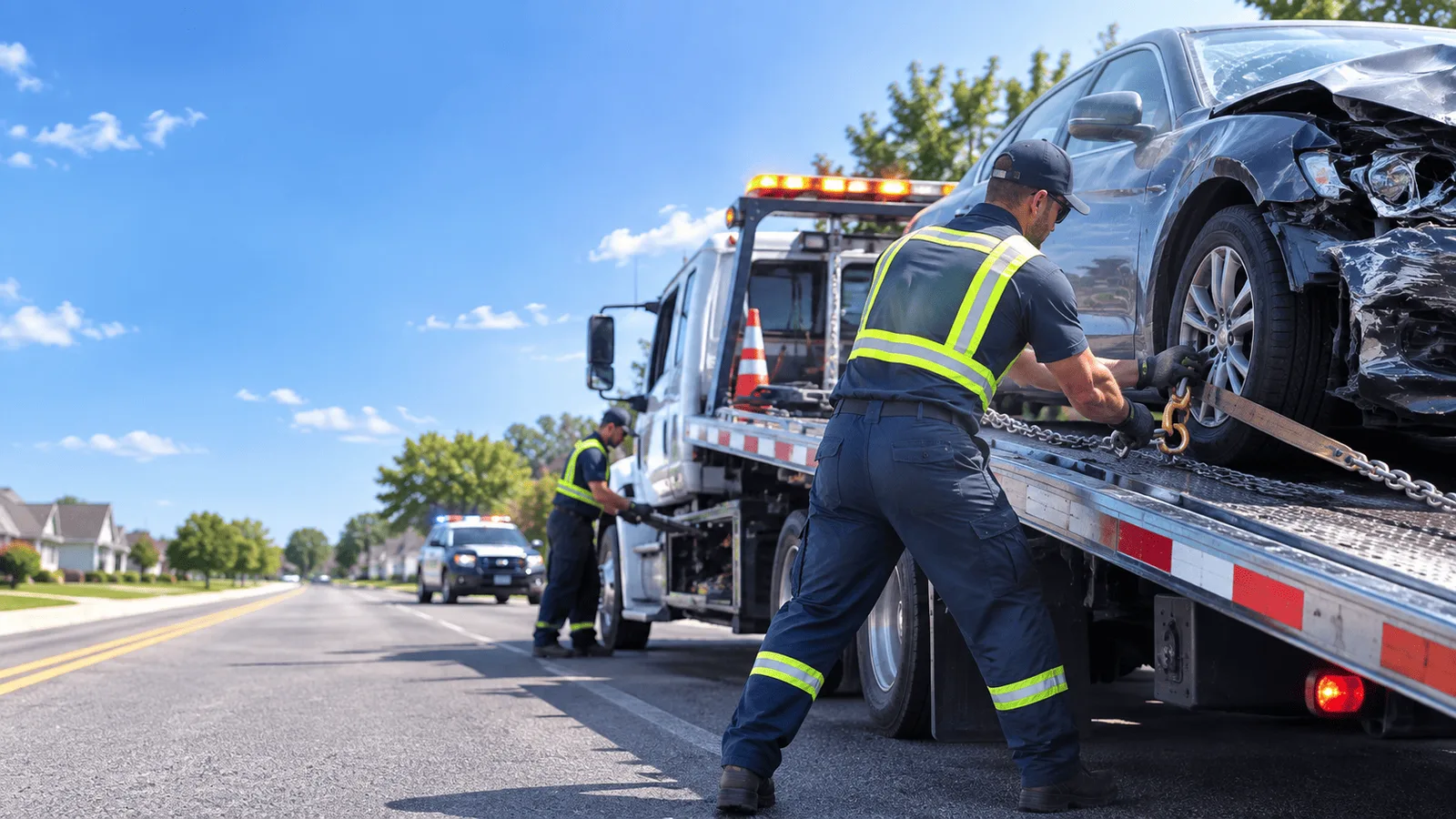 Accident Towing Service in Pooler, GA near me